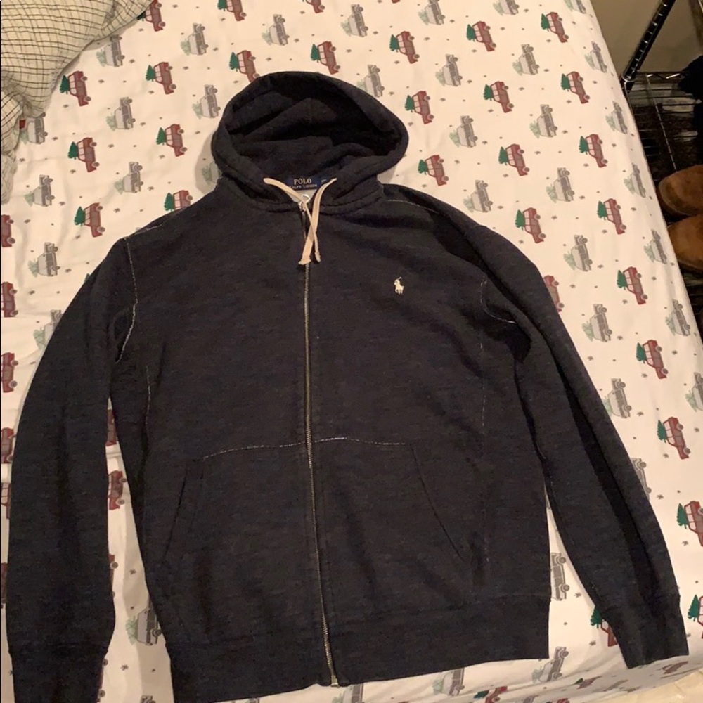 Polo zipper hoodie